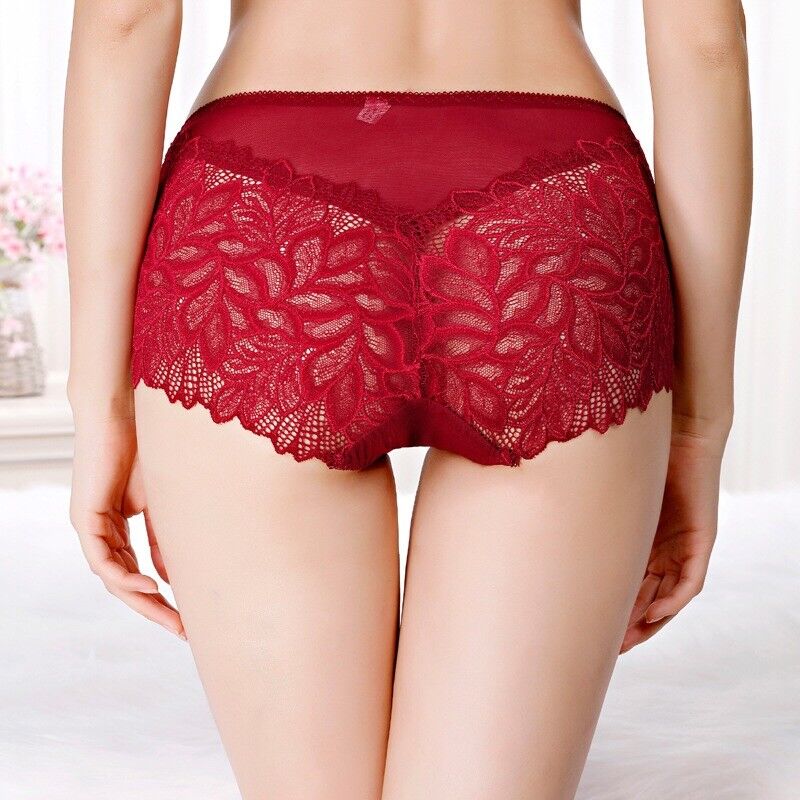 Boxershorts mit hoher Taille für Damen, 4er-Pack