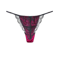 Lasenza - Edler schwarzer Netz-String