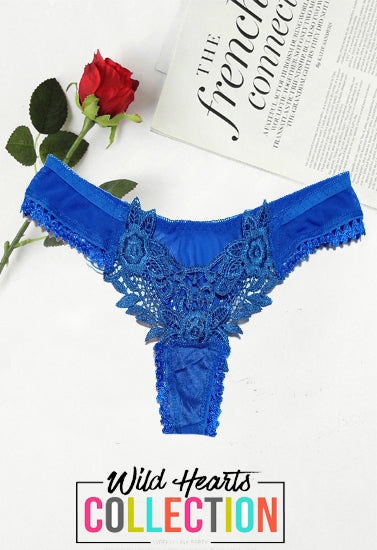 Very Very Sexy Royal Blue Thong