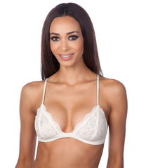 2er-Pack weiche Stretch-Spitzen-Bralettes