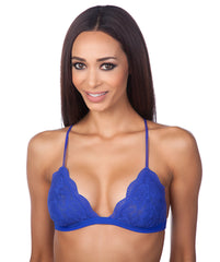 2er-Pack weiche Stretch-Spitzen-Bralettes