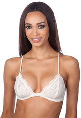 2er-Pack weiche Stretch-Spitzen-Bralettes