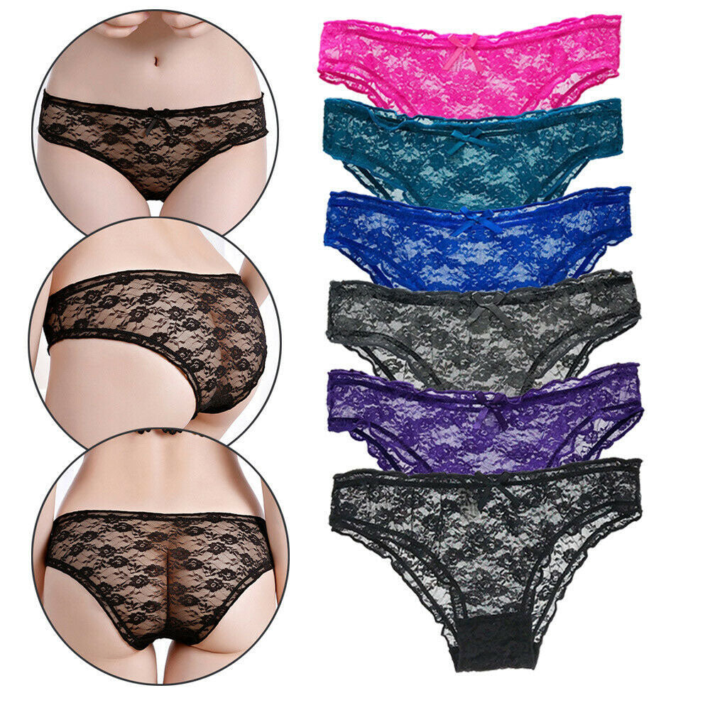 2er-Pack Stretch-Hipster-Slips aus Spitze für Damen