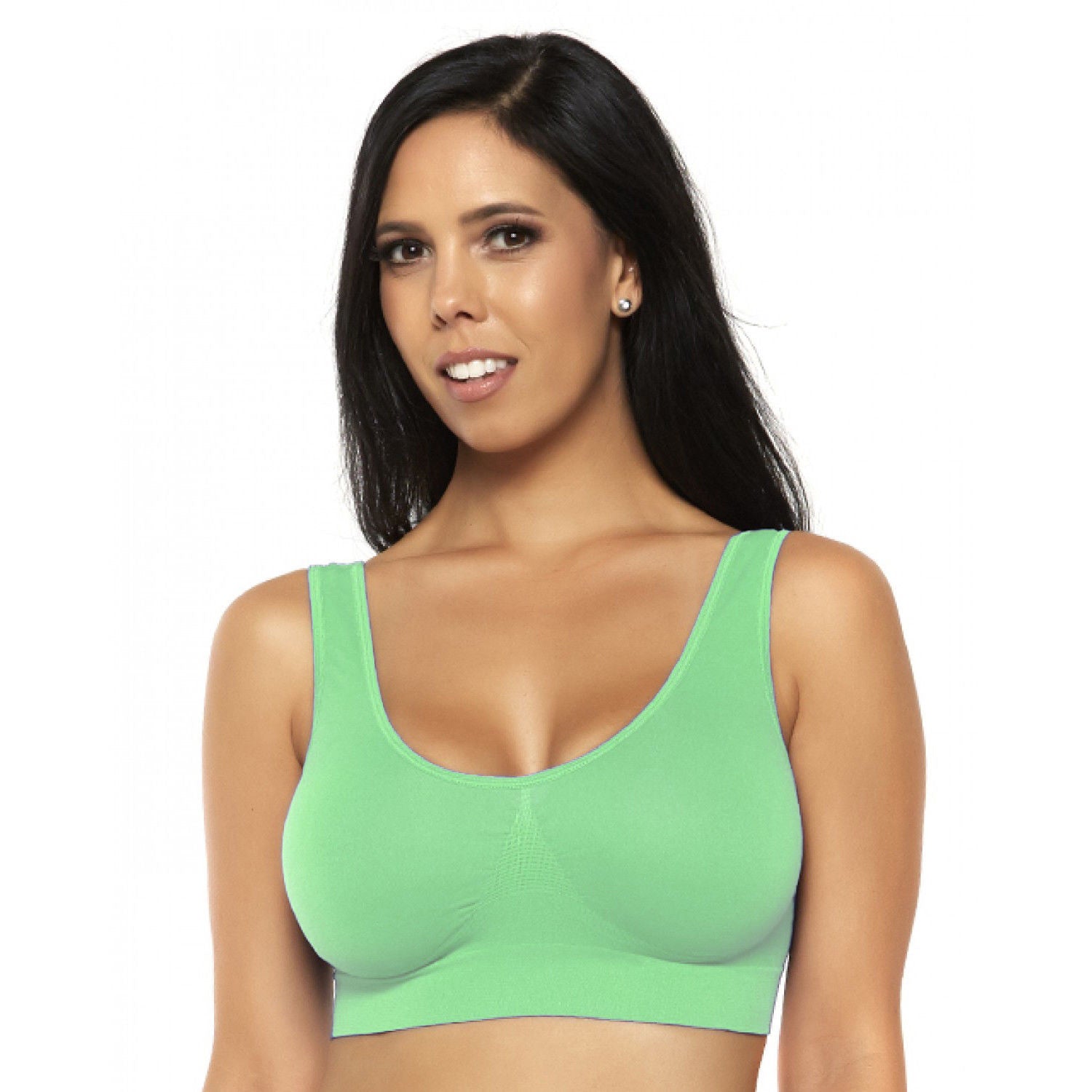 2 pack medium impact Comfort Sports Bras