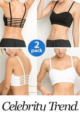 Sexy Celebrity Style Caged Sports Bra Pack-2