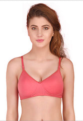 3 Pack Seamless padded T shirt bra