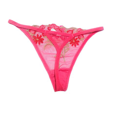 All Visible transparenter rosa G-String Tanga