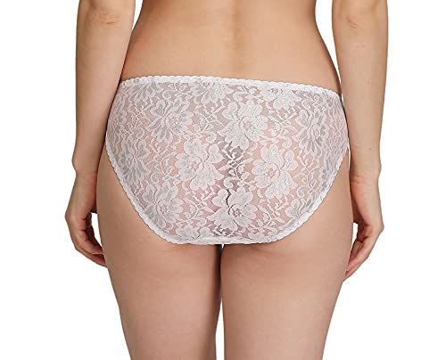 Damen-Höschen-Trio mit niedriger Taille und Spitze, 3er-Pack