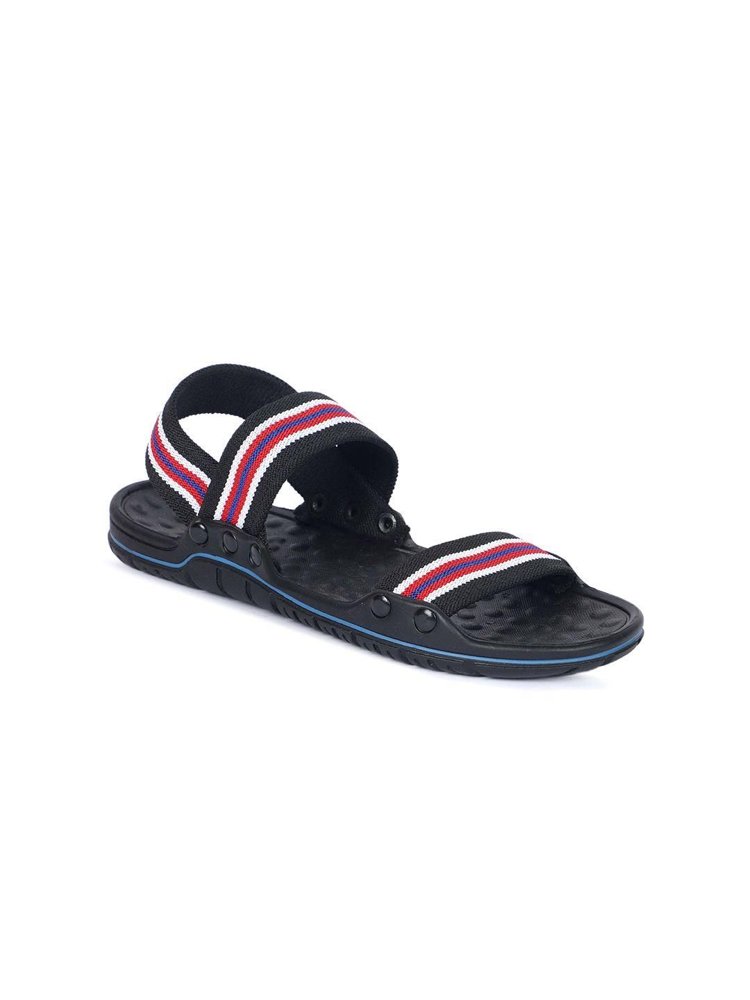 W18 Men Black Casual Slipon Comfortable Sandals