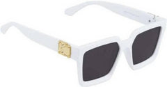 Men's UV Protection Rectangular Sunglasses