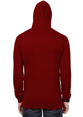 Cotton Solid Hoodie