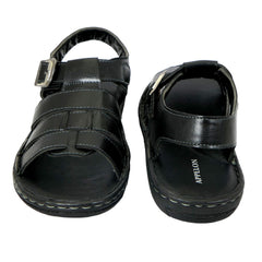 AM PM Men's Daily wear Leather Sandals