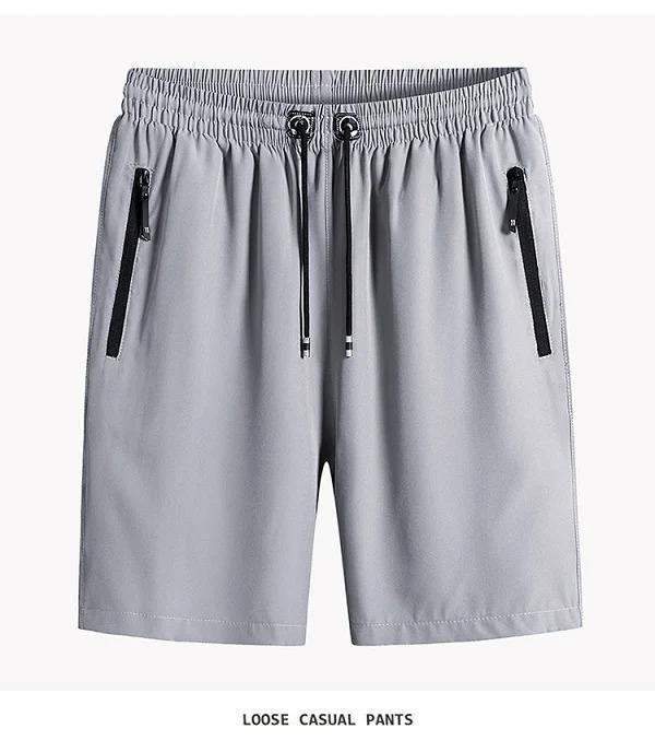 Kombination aus 3 Shorts aus Baumwolle und Polyester für Herren