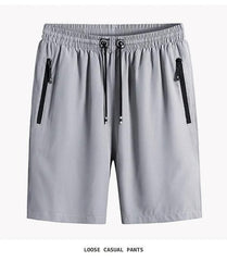 Kombination aus 3 Shorts aus Baumwolle und Polyester für Herren