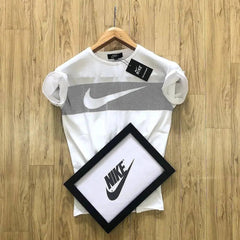 Nike – Weißes T-Shirt für Herren