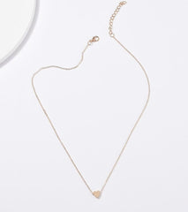 AVR JEWELS Heart Chain Necklace For Women