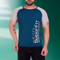 Men's Dryfit Round Neck T-shirts