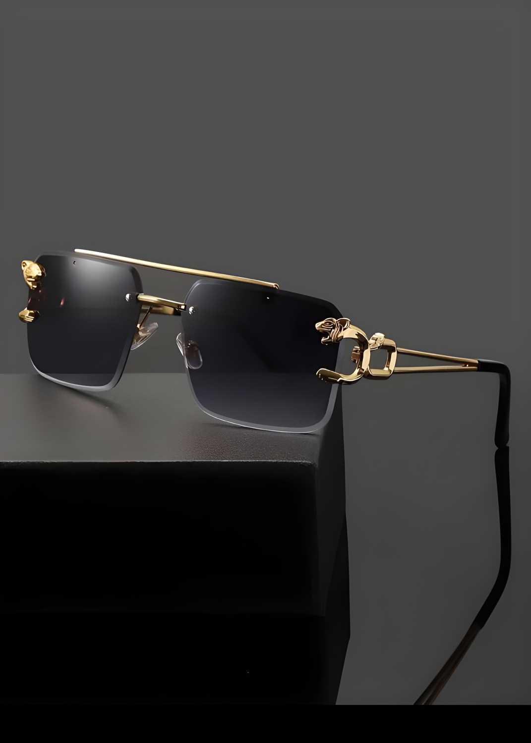 Men's Black Sunglasses