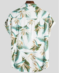 Lycra Printed Men's Shirt