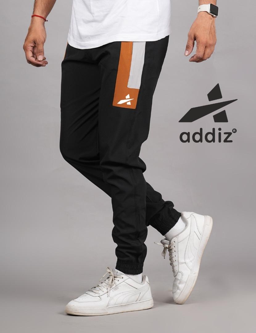 Men's Lycra Contrast Panel Jogger