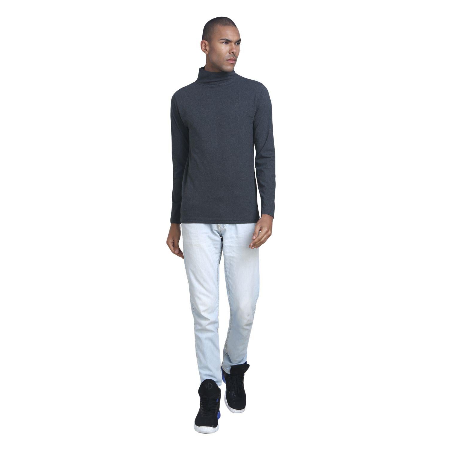 Code Cotton Solid Pullover T-Shirt