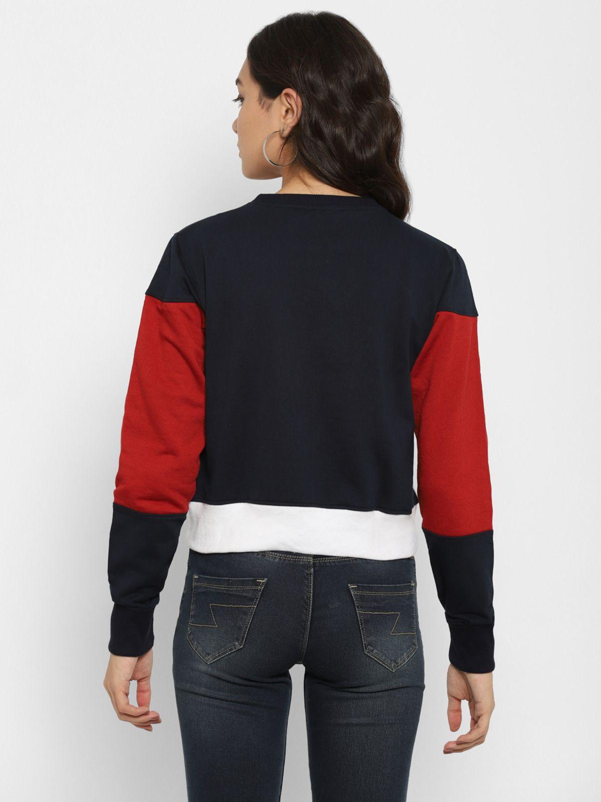 Popster Fleece Damen Sweatshirt