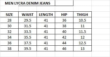 Stretch-Jeans für Herren im Slim Fit