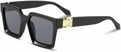 Men's UV Protection Rectangular Sunglasses