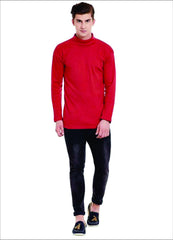 Code Cotton Solid Pullover T-Shirt