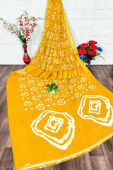 Latest Printed Linen Sarees