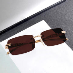 Men's Brown Sunglasses