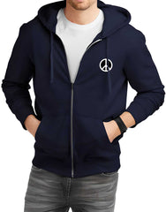 Fleece Solid  Full Sleeves Jacket