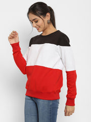 Popster Fleece Damen Sweatshirt