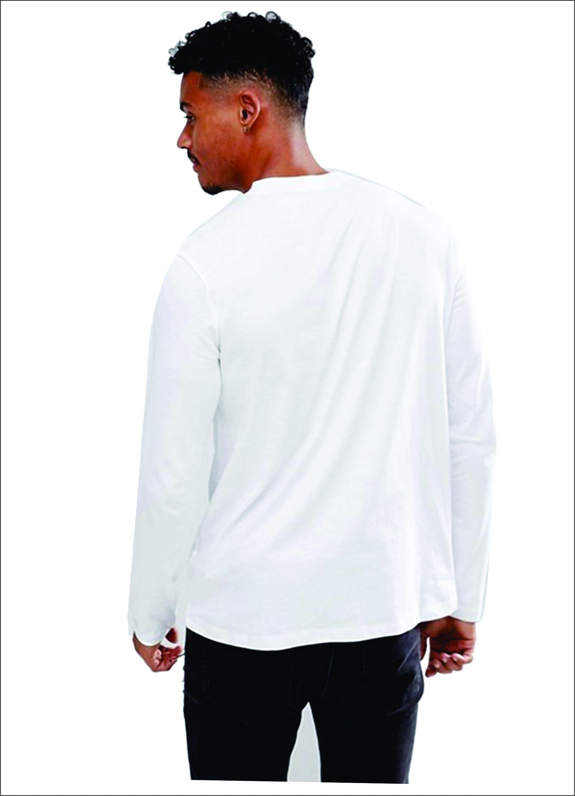 Code Cotton Solid T-Shirt