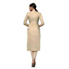 Generischer Salwar Kameez aus Baumwolle für Damen, ungesäumt, mit Dupatta (Snadel, 2–2,5 m)