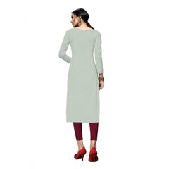 Generischer Salwar Kameez aus Baumwolle für Damen, ungesäumt, mit Dupatta (mehrfarbig, 2–2,5 m)