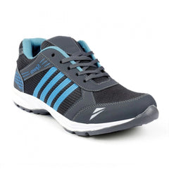 Generic Men Grey,Blue Color Mesh Material Casual Sports Shoes