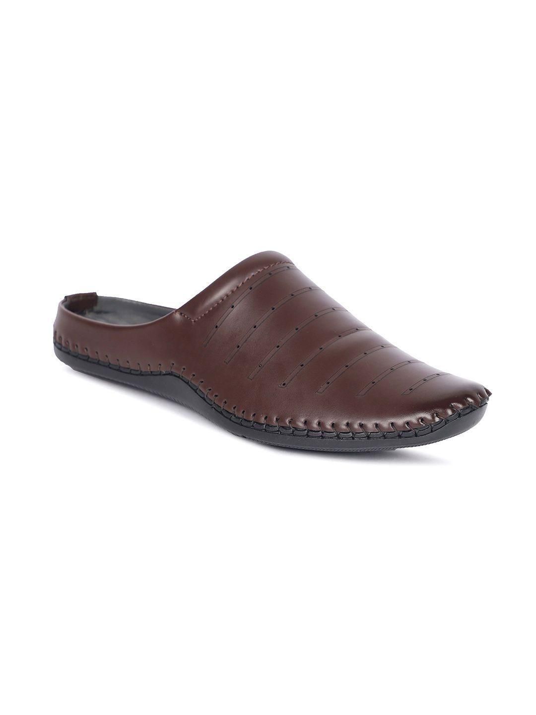 W18 Men Casual Slip-on Mules Loafers