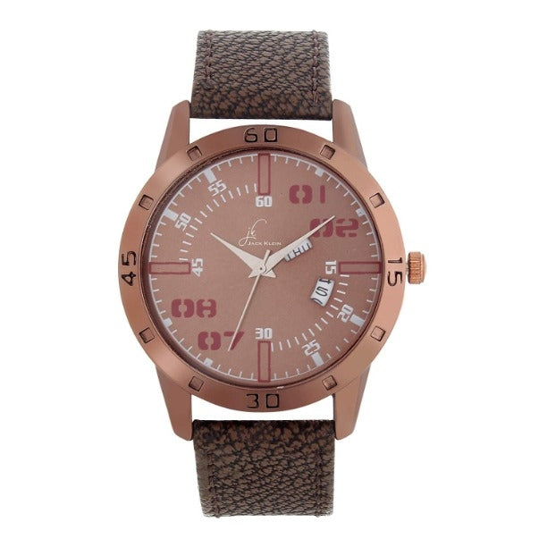 Men's Synthetic Leather Watches Vol - 5