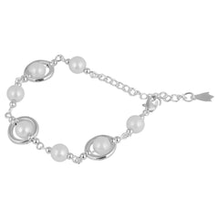 Generic Damen-Armband aus Legierung, Silber