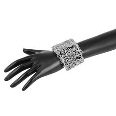 Generic Damen-Armband „Kada“ in modernem Silber