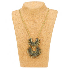 Designer Antique Oxidized Golden Fancy Necklace Fashion Jewellery