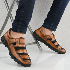 Lässige Sandalen im römischen Stil für Herren