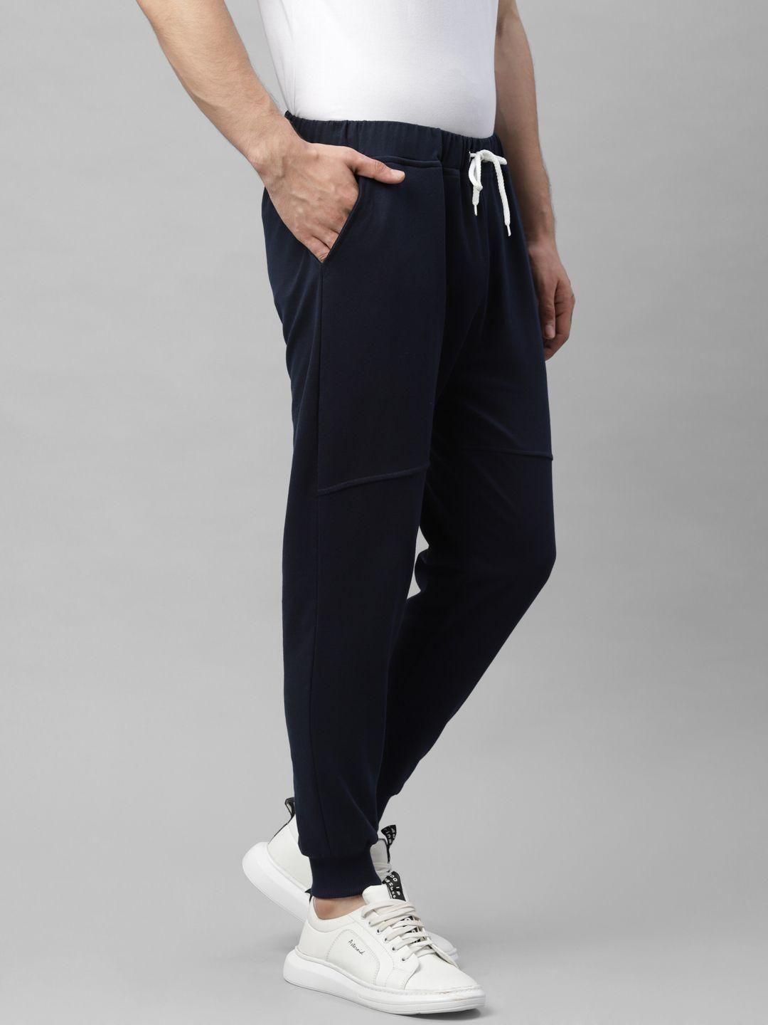 Rigo Terry Solid Regular Fit Sport-Jogginghose für Herren