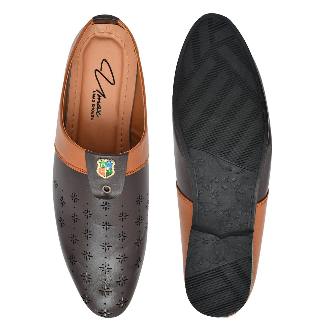 Men's Stylist Half Loafers Shoes