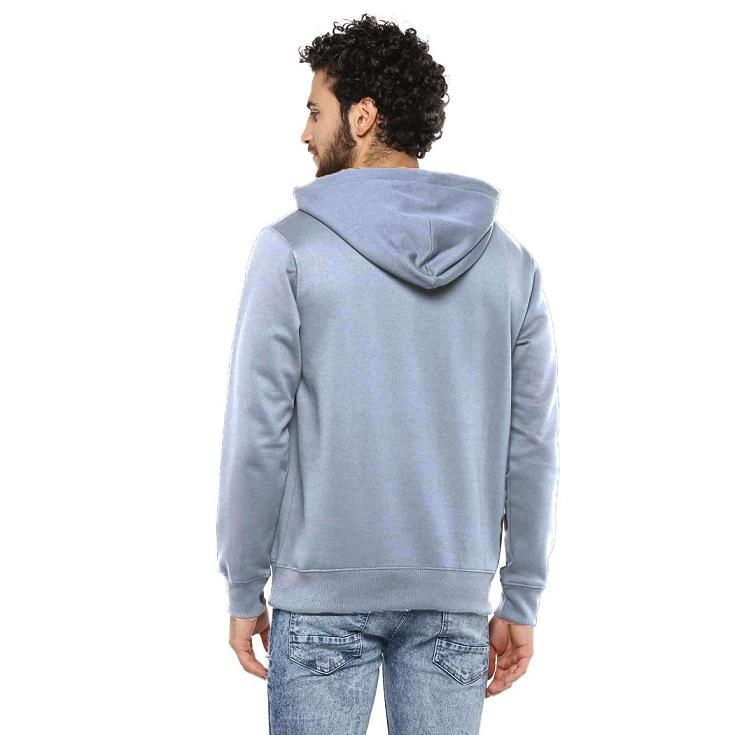 Cotton Solid Hoodie