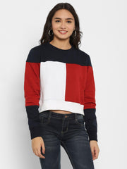 Popster Fleece Damen Sweatshirt