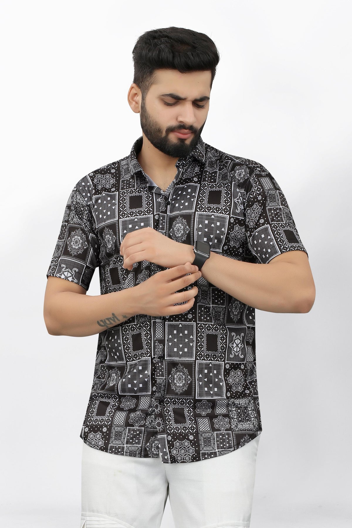 Men's Printed Shirt