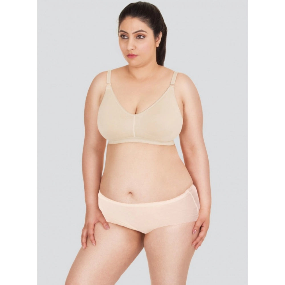 Dermawear Ally Plus Support Bust Shaper Büstenhalter für Damen (Modell: Ally Plus, Farbe: Creme, Material: 4D-Stretch)