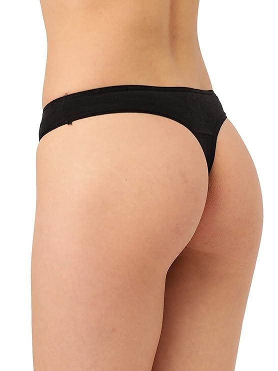 3er-Pack Tanga-Höschen-Set für Damen im Alltag